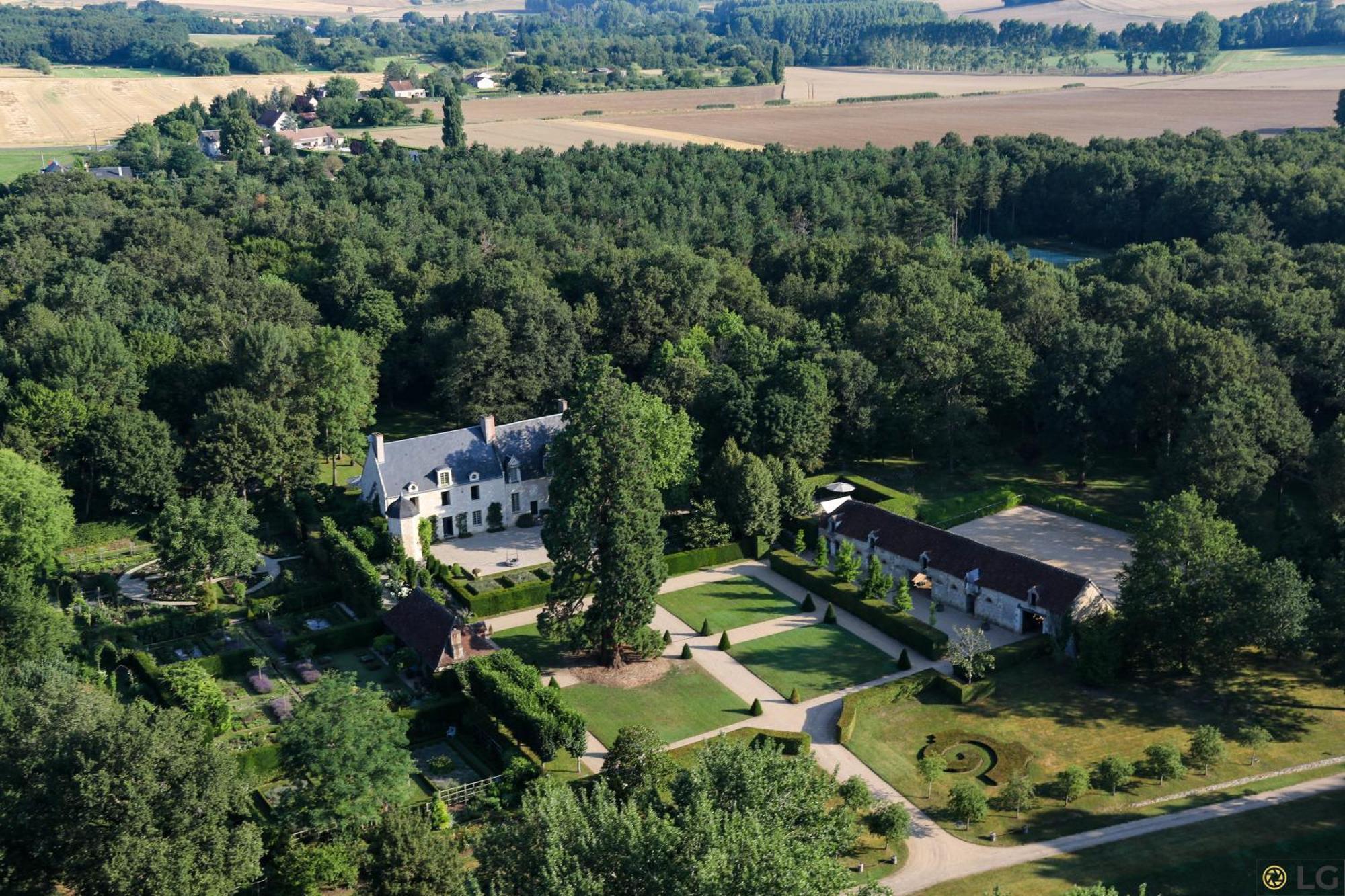Domaine De Poulaines Pres Valencay Val De Loire Berry Βίλα Εξωτερικό φωτογραφία
