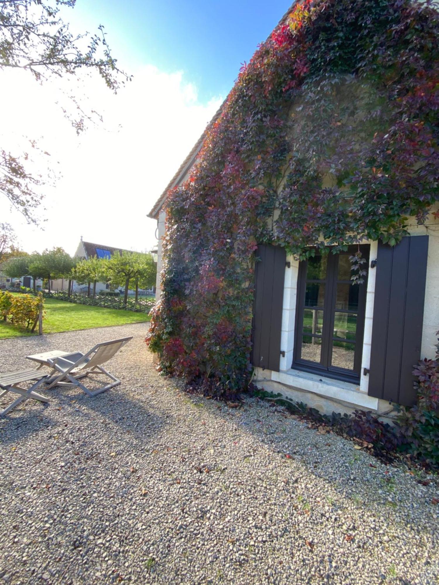 Domaine De Poulaines Pres Valencay Val De Loire Berry Βίλα Εξωτερικό φωτογραφία